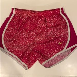 Nike Kids Running shorts pink